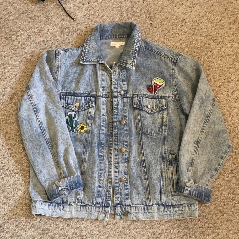 Jean Jacket